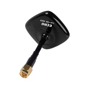 Foxeer ECHO 2 V2 5,8 GHz 9dBi Antena de parche LHCP RHCP para RC Avión <span class=keywords><strong>FPV</strong></span> Freestyle Drones Racing Quadcopter Goggles Monitor - Product Image 3