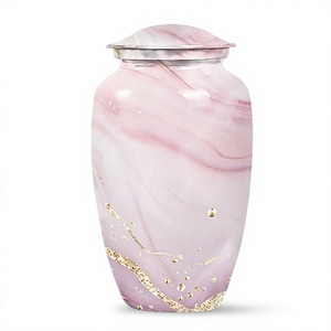 White Cremation <b>Urn</b> with Tree Design for Adult Ashes Memorial Funeral <b>Urn</b> <b>Large</b> Size Cremation Memorial <b>Urn</b> With Metal Lid - Product Image 2