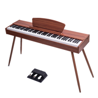 New Arrival Top Selling Mini Digital Grand Piano Factory 88 Key Weighted Wooden Upright Digital Piano