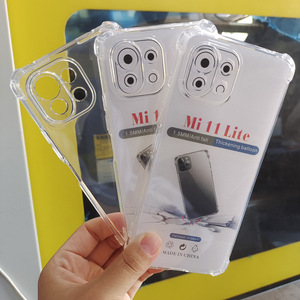 Funda transparente de TPU anticaída para <span class=keywords><strong>Xiaomi</strong></span> 12 Pro, 1,5mm, <span class=keywords><strong>precio</strong></span> más barato de fábrica - Product Image 4