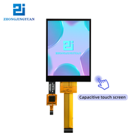 IC driver layar LCD IPS 2,8 inci 240x320 ST7789, modul layar HD IPS dengan layar sentuh kapasitif, antarmuka SPI 4-kabel
