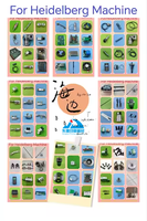 Carte principale de pièces de rechange de machines d'impression 00.785.0031/06 pour la carte de Circuit imprimé d'unité de compresseur d'alimentation de Heidelberg KLM4 00.785.0031/06