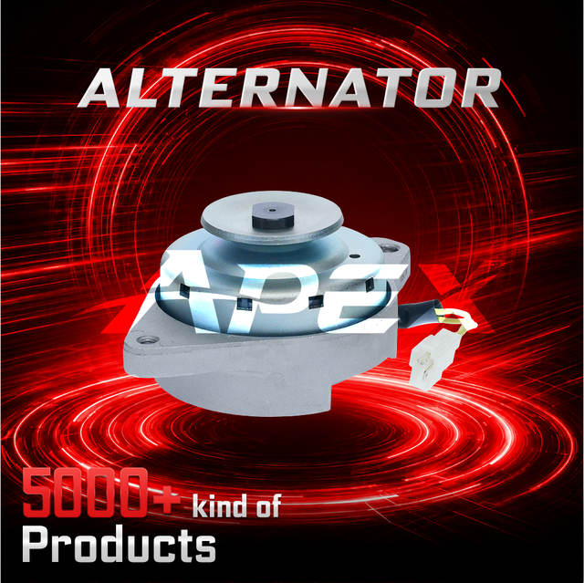 APEX-ALJD021 12V 20A Alternator Assembly for JOHN for Tractors1070 for 3TNA68 New 100% Copper CE Certified