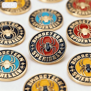 Broche <span class=keywords><strong>de</strong></span> Esmalte Inspirado en los <span class=keywords><strong>Simpson</strong></span>, Diseño 'I Choose You' <span class=keywords><strong>de</strong></span> Ralph y <span class=keywords><strong>Lisa</strong></span>, Tarjeta <span class=keywords><strong>de</strong></span> San Valentín, Insignia para Mochila, Accesorios <span class=keywords><strong>de</strong></span> Ropa, Regalos - Product Image 1