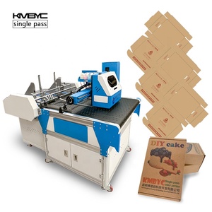 <span class=keywords><strong>Kmbyc</strong></span> hộp giấy kỹ thuật số duy nhất vượt qua máy in các tông sóng in ấn máy in carton duy nhất với Auto Feeder - Product Image 2
