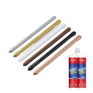 DEQI Epoxy Ceramic Tile Joint Filler - Building <b>Adhesive</b> - Used for Preventing Leakage in Tile Joints - Floor Decoration - Product Image 1