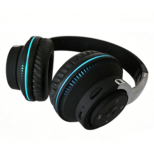 <span class=keywords><strong>Casque</strong></span> <span class=keywords><strong>Bluetooth</strong></span> 5.1 Stéréo à Basses Puissantes Circum-auriculaire <span class=keywords><strong>avec</strong></span> Lumière Respirante pour Gaming et Sport - Product Image 2