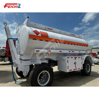 Fabrika Fiyatı Feichi Yeni 26000L Yakıt Tankı Treyleri Yağ Taşımacılığı 30T Yüksek Kaliteli Çok Satan Özelleştirilebilir Yağ Tankı Treyleri
