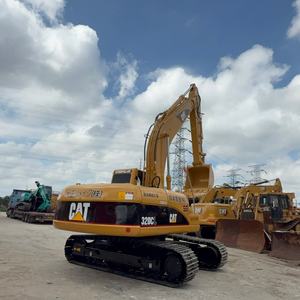 Excavatrice CAT 320CL d'occasion, performances fiables, machine de construction hydraulique robuste, Cat 320CL avec système moteur stable - Product Image 2