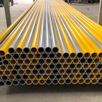 Tube rond en PRV - Poteau industriel léger en fibre de verre avec finition de surface voilée