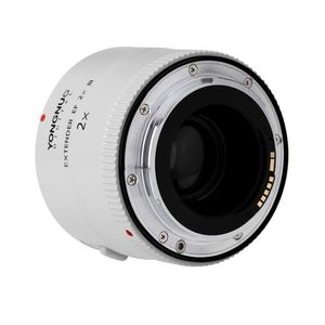 Yongnuo YN 2.0X <span class=keywords><strong>III</strong></span> PRO <span class=keywords><strong>2x</strong></span> Tự Động Lấy Nét Từ Xa <span class=keywords><strong>Extender</strong></span> Ống Kính Máy Ảnh Cho Canon EOS EF Lens <span class=keywords><strong>2X</strong></span> 2 Multiplier Hiệu Ứng - Product Image 2
