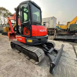 Utilisé pour la mini excavatrice de KX163-5 de Kubota 5 tonnes avec CE/EPA composants conformes de noyau de roulement de pompe de moteur en bon état - Product Image 2