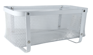 Panier de rangement <span class=keywords><strong>en</strong></span> treillis métallique de fer écologique de haute qualité forme carrée populaire vente <span class=keywords><strong>en</strong></span> <span class=keywords><strong>gros</strong></span> d'usine multifonctionnelle et colorée - Product Image 6