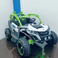 Хит продаж: Детский электрический UTV Can-Am X3 Maverick 24В с аккумулятором, двухместный внедорожник 4x4, детский электромобиль