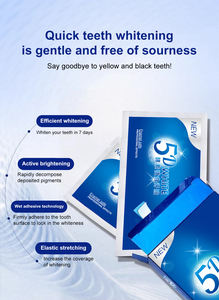 Customizable 28Pcs <strong>Tooth</strong> <strong>White</strong> Oral Hygiene Care <strong>5D</strong> <strong>Teeth</strong> <strong>Whitening</strong> <strong>Strips</strong> Private Label <strong>Whitening</strong> <strong>Teeth</strong> <strong>Strips</strong> - Product Image 5