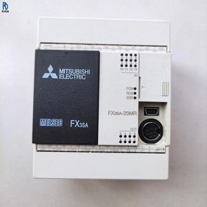 Module de contrôle industriel PLC FX3SA-20MR-CM, contrôleur logique programmable, sortie relais, haute performance, fonctionnement stable - Product Image 1