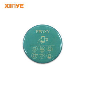 Tag <span class=keywords><strong>RFID</strong></span> Anti-metallo 13.56mhz <span class=keywords><strong>rfid</strong></span> prossimità tag epossidici nfc ntag213 ntag215 ntag216 tag moneta <span class=keywords><strong>rfid</strong></span> nfc con etichetta adesiva <span class=keywords><strong>3m</strong></span> - Product Image 6