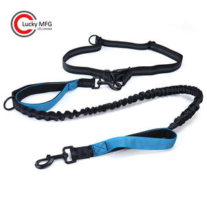 Cinturón de nailon de plomo para mascotas con precio competitivo superventas personalizado, correa elástica para perro con manos libres para trotar y correr - Product Image 6
