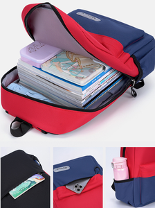 Sac à dos d'école primaire personnalisé avec logo imprimé, sac pour enfants, sac à dos pour cours de formation, sac à dos pour cours de soutien scolaire - Product Image 6