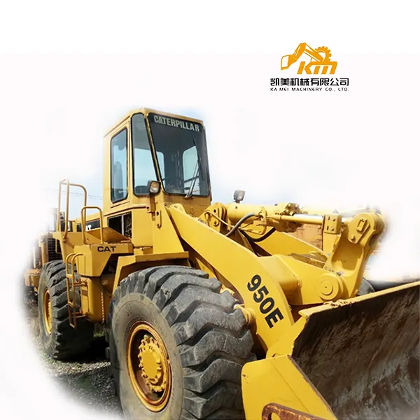 950E 966H,100% Original Japan Made Used Cat 950E 5 Tonnen Mini-Radlader Gebraucht Cat 950E 950G 950M Vorderrad lader