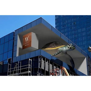 Impresionante Pantalla LED para Exteriores P4 P5 P6 P8 P10, Panel Fijo 3D a Simple Vista para <span class=keywords><strong>Publicidad</strong></span> en Monumentos P5 P8 P10 - Product Image 3