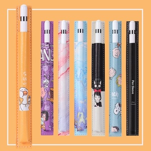 สำหรับดินสอ ปากกา กระเป๋าใส่ดินสอ ซองหนังป้องกัน กระเป๋าใส่ดินสอ อุปกรณ์เสริม iPad ป้องกันการสูญหาย พกพาสะดวก <span class=keywords><strong>10.2</strong></span> - Product Image 1