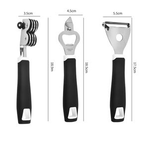 Ensemble de 12 accessoires de cuisine, outils à pizza, ouvre-boîte, éplucheur de légumes, ustensiles de cuisine, gadgets de cuisine - Product Image 3