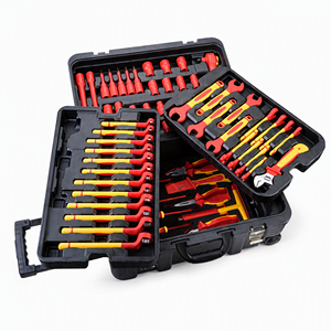 Professional 68PCS Insulated <b>Tool</b> <b>Set</b> With Cable Knife & Socket Adapters Chrome Vanadium Steel VDE GS Certified IT-WD-68-016-3 6 - Product Image 3