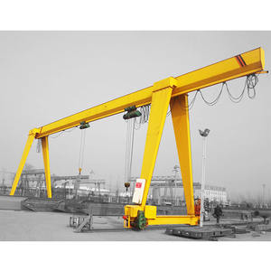 سعر رافعة جسرية محمولة بعارضة واحدة للأماكن الخارجية، حمولة 5 طن، 10 طن، 20 طن، 25 طن، مخصصة للرفع - Product Image 3