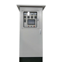 Armoire de Commutation Extérieure Personnalisée OEM 380V VFD, Panneau de Commande Électrique Industriel IP55 0.4kW-630kW