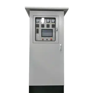 YY-W2 panneau de distribution extérieur personnalisé OEM 380v vfd panneau d'armoire de commande de boîtier d'alimentation électrique industriel