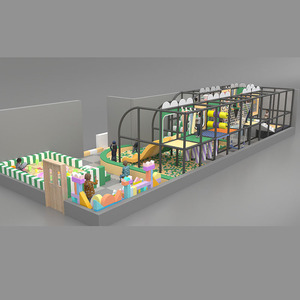Parque de Juegos Modular para Niños, Suministro de Fábrica, Área de Juegos Interior con una Gran Piscina de Pelotas para Jardín de Infancia y Preescolar - Product Image 3