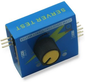 3CH kỹ thuật số đa ECS nhất quán tốc độ điều khiển Checker <span class=keywords><strong>RC</strong></span> sở thích servo Tester trong vật liệu nhựa điều khiển vô tuyến phong cách - Product Image 5