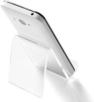 Présentoir de vente au détail en acrylique pour téléphones portables Support de téléphone portable de style au sol pour outil décoratif de magasin pour les expositions de magasins