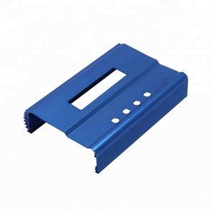 Aluminum Alloy Control Box IP54 Protection Powder Coated Customizable Extrusion <b>Enclosure</b> for Power Supply Inverter - Product Image 5
