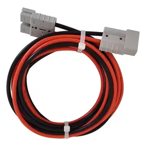 Chenf Oem Kabelboom Product High Power Auto Oplaadstekker 50a 2 Pin Dubbele Draad Zonnepaneel Batterij Connector