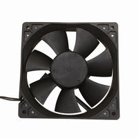 Ventilateur axial à faible bruit 12025 12CM EC 120x120x25mm 80V~230V pour centre de données écoénergétique, climatisation de précision extérieure