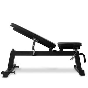 Vente chaude équipement de gymnastique à domicile pliable Fitness banc en acier plat banc presse Offre Spéciale d'entraînement à domicile exercice Type assis - Product Image 3