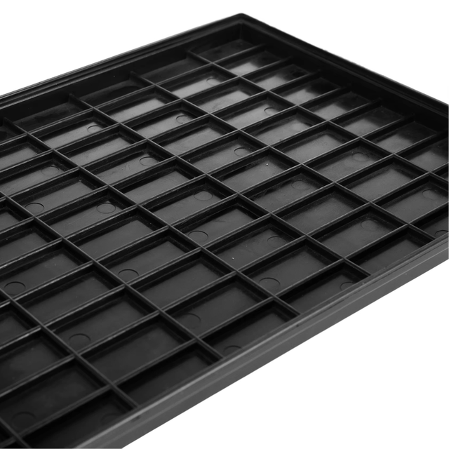 Thicken Black PP Plastic ESD Storage Packing Tray Plastic Esd Pallet Tray ESD Antistatic Trays 315*202*16mm ESD Tray