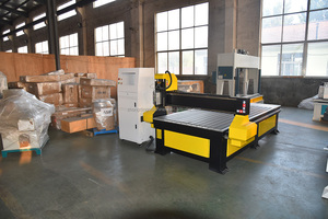 Máquina enrutadora <span class=keywords><strong>Cnc</strong></span> con intercambio automático de brocas, enrutador <span class=keywords><strong>Cnc</strong></span> comercial profesional, área de corte grande - Product Image 2