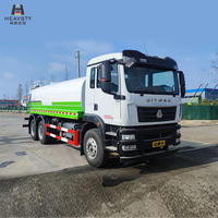 HEAVSTY 19 CBM Nouveau Camion Pulvérisateur d'Eau Diesel Automatique Multifonction 25000kg Poids Total Autorisé 6870ml Cylindrée 3 Essieux SITRAK
