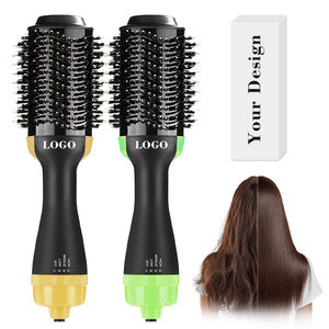 <span class=keywords><strong>Brosse</strong></span> <span class=keywords><strong>à</strong></span> air chaud volumisante et <span class=keywords><strong>lissante</strong></span> de qualité supérieure pour un coiffage rapide et facile, idéale pour les perruques - Product Image 3