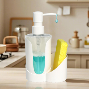 2025 Sản phẩm mới loại xà phòng Nhựa máy thuận tiện cho nhà bếp và phòng tắm sử dụng <span class=keywords><strong>Bath</strong></span> & nhà vệ sinh nguồn cung cấp - Product Image 1