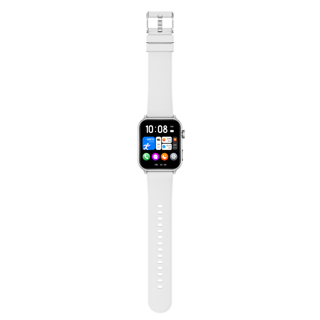 Smart Watch NFC Fitness Tracker Heart Rate Sleep Monitor IP68 Waterproof Compass for Outdoor Sports