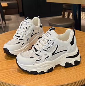 Nuevas llegadas: Zapatillas deportivas casuales y cómodas para caminar, estilo deportivo para mujer. - Product Image 3
