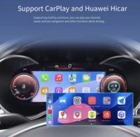 Los Más Vendidos: Panel de Instrumentos Digital LCD de 12.3 Pulgadas con CarPlay para Mercedes-Benz Clase A, GLA, CLA, X156, C117, W176