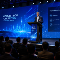 Podio Digital Inteligente Portátil con Pantalla LED a Todo Color HD, Animación y CMS Integrado para Conferencias