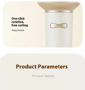 Rizador de Pelo Automático Giratorio Portátil Anti-Quemaduras para Mujer, Venta al por Mayor - Product Image 3