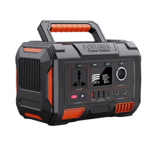 สถานีพลังงานแสงอาทิตย์แบบพกพาสำหรับใช้ในบ้านและนอกบ้าน 300W 230V 270Wh รุ่น A3 กำลังไฟ 300W ให้พลังงานเพียงพอสำหรับการใช้งานในครัวเรือนที่หลากหลาย - Product Image 3