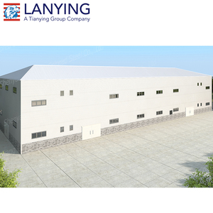 Edificio in Metallo Prefabbricato con Struttura in Acciaio <span class=keywords><strong>per</strong></span> Allevamento: Stalla <span class=keywords><strong>per</strong></span> Mucche, Ovini, Bovini, <span class=keywords><strong>Capre</strong></span>, Pollai, Costruzione di Porcilaie - Product Image 6
